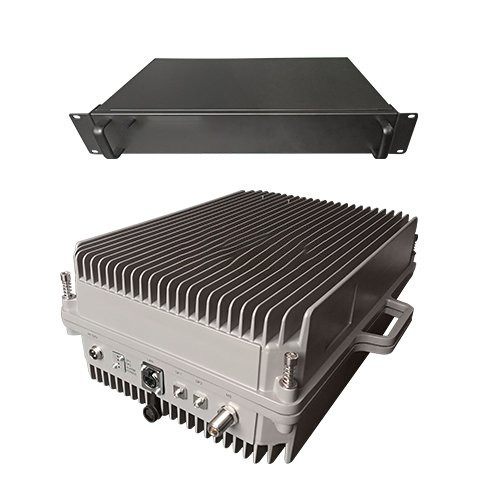  沙湖镇350M PDT消防集群警用数字光纤直放站近远端机