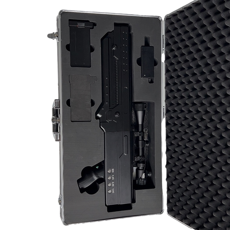  沙湖镇手持便携式枪型低空防御反制四通道B型