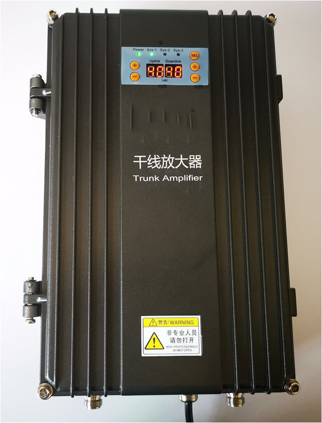  沙湖镇FM调频广播双向干线放大器