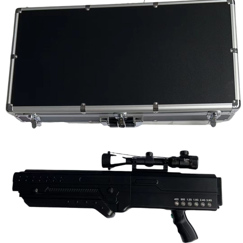  沙湖镇手持便携式枪型低空防御反制六通道A型