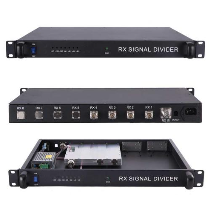  沙湖镇无线对讲系统接收分路器