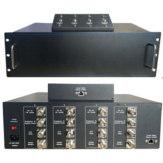  沙湖镇FM应急广播插播控制器