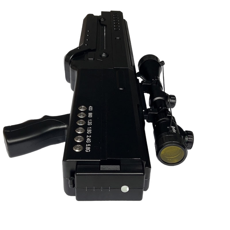  沙湖镇手持便携式枪型低空防御反制六通道B型