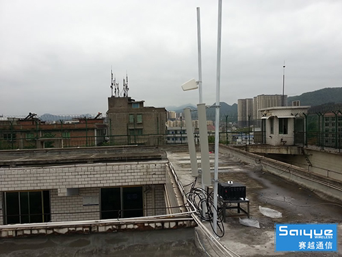  沙湖镇某看守所大功率手机信号屏蔽器（白噪声）案例