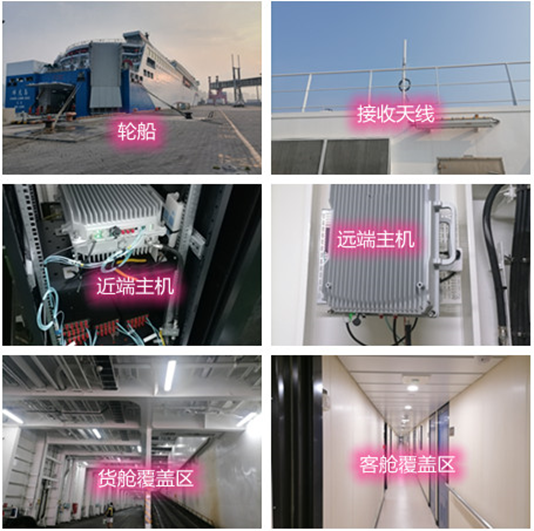  沙湖镇海上游轮轮船渔船覆盖案例