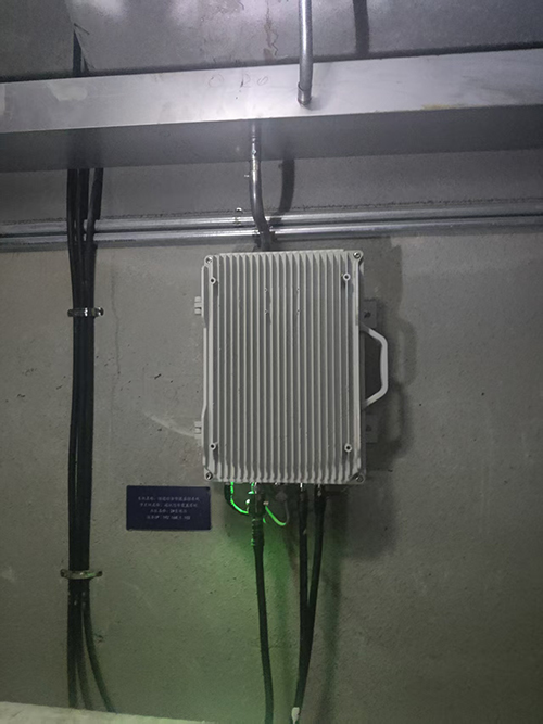  沙湖镇电力管廊覆盖漏缆方式案例